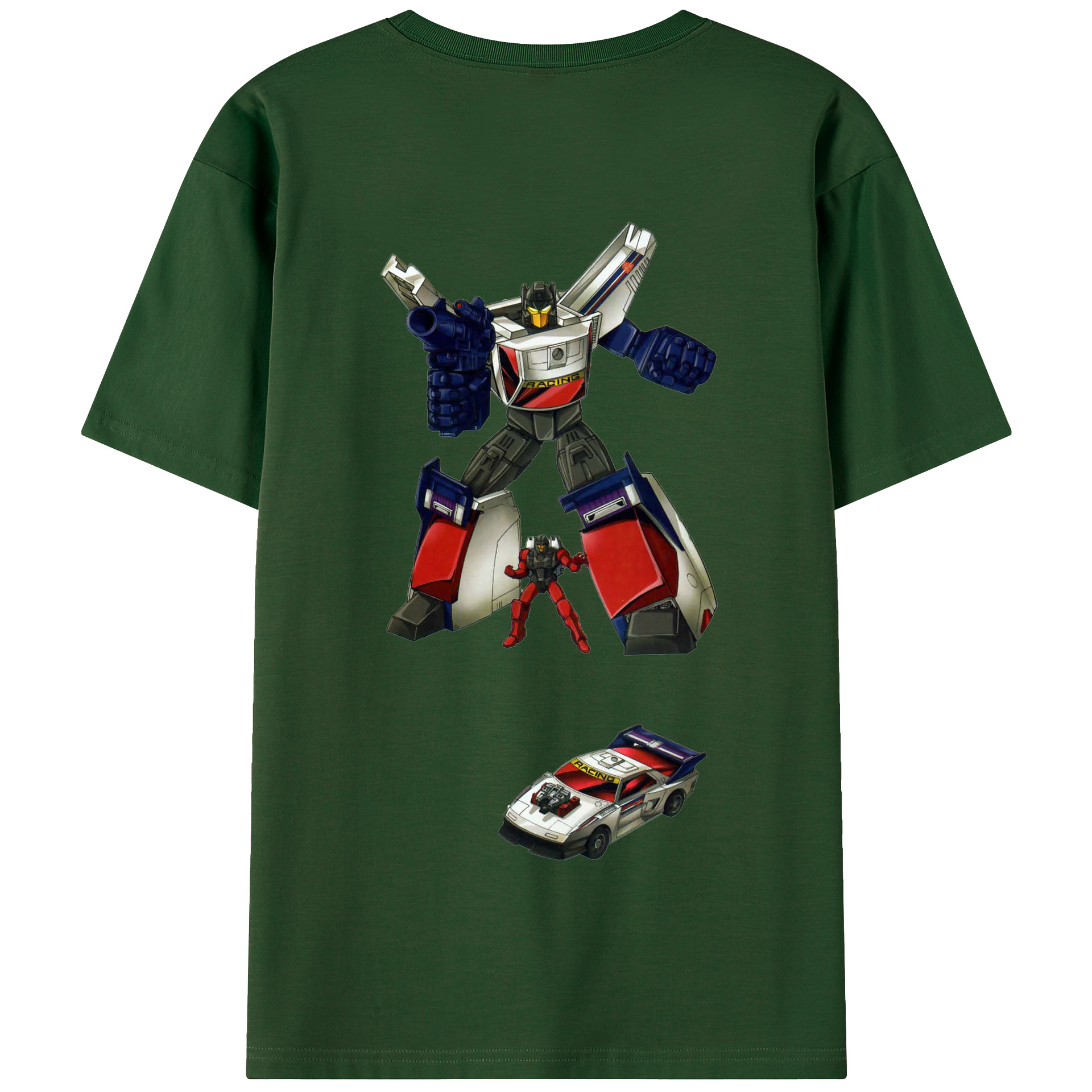 （画像用）  綿100％半袖Tシャツ（背面プリント）